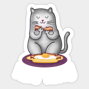 Keto Kitty Sticker